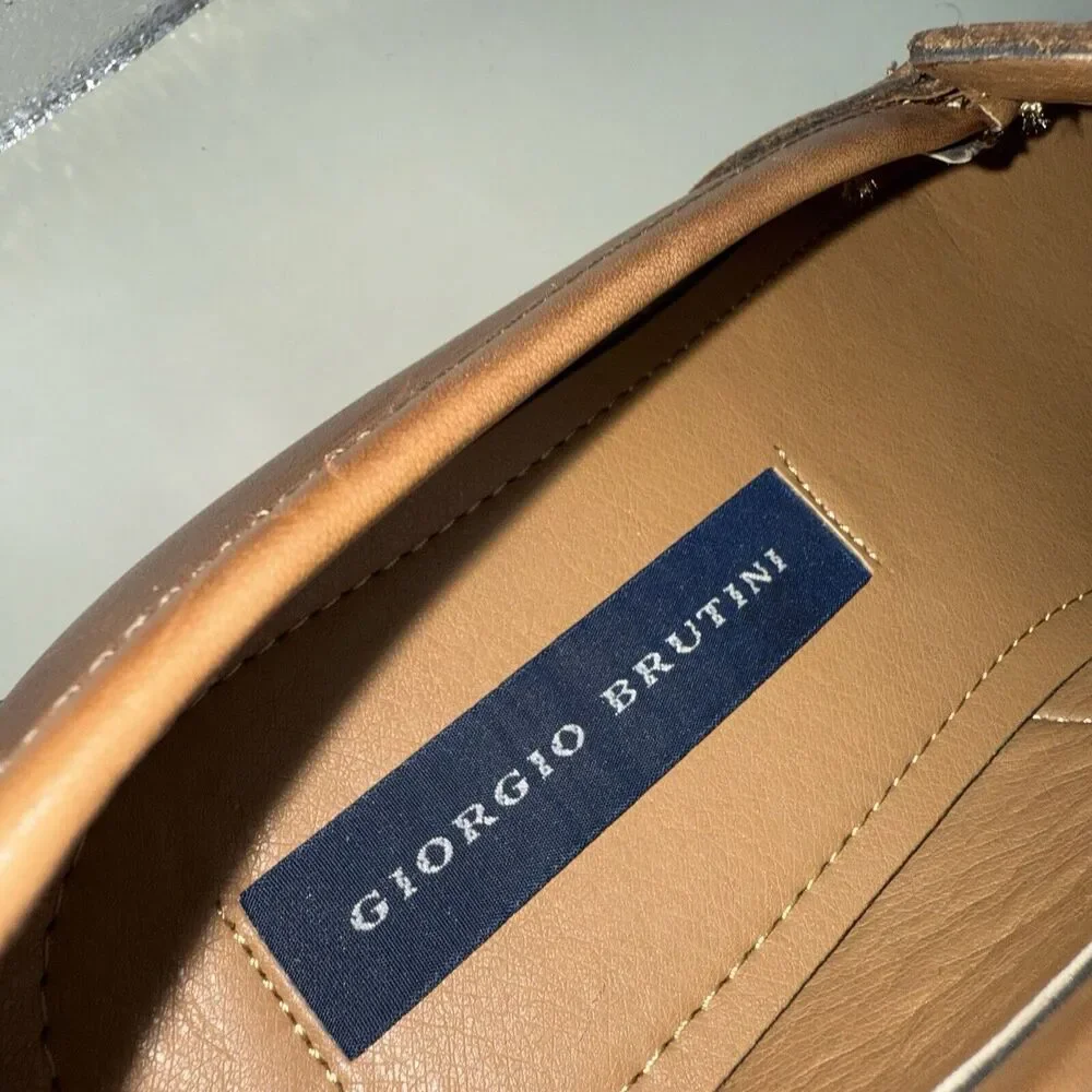 Size 10M - Men's Giorgio Brutini Shoes Brown